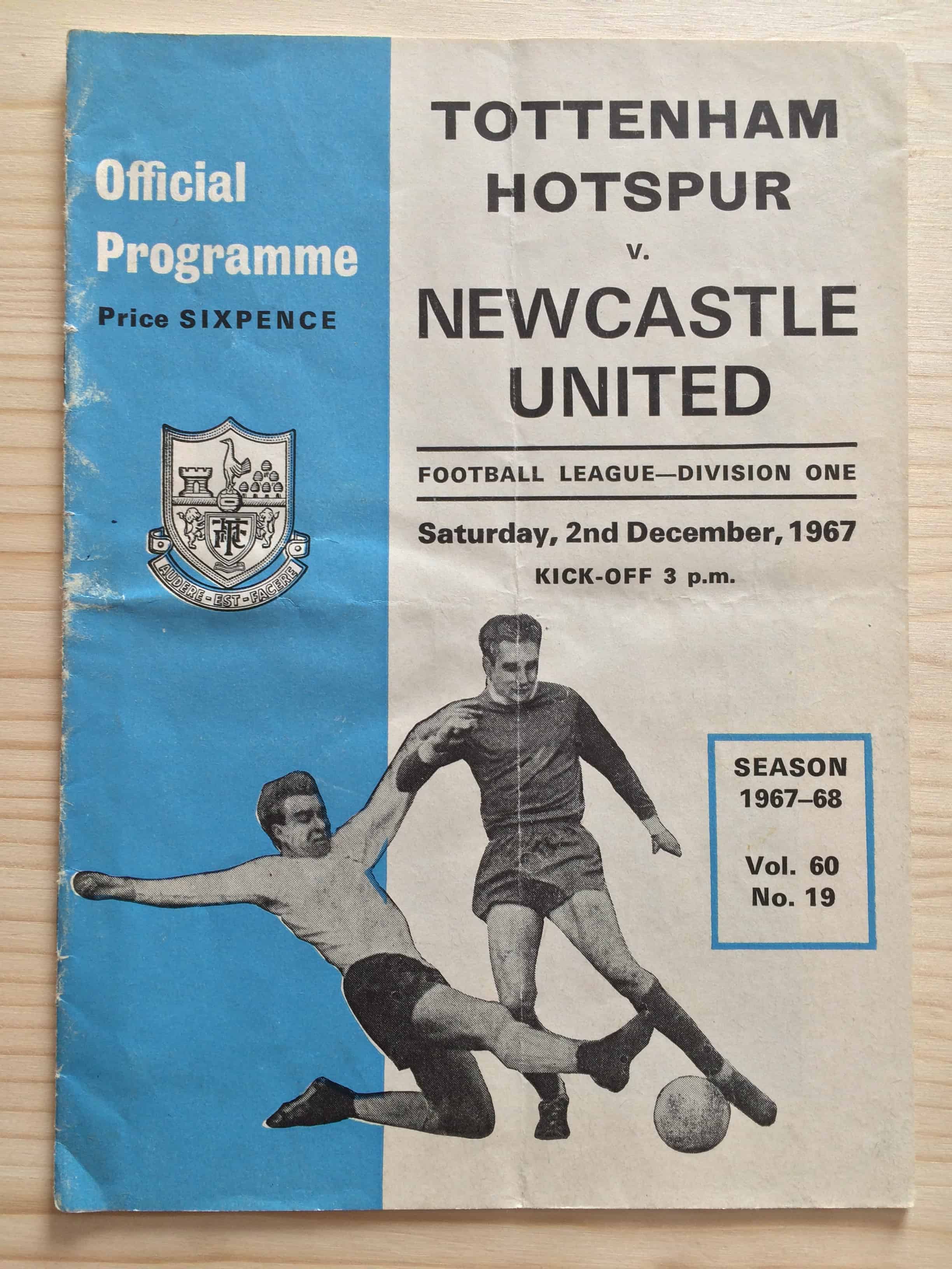 Tottenham Hotspur FC v Newcastle United FC